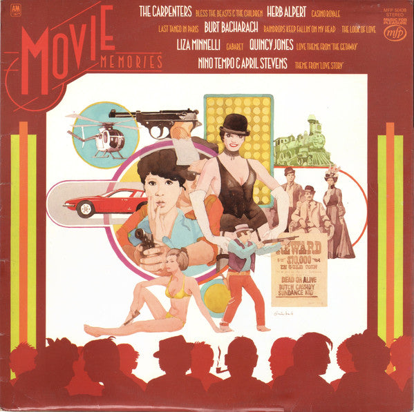 Various - Movie Memories - Used Vinyl Record