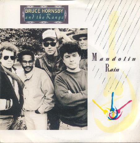 Bruce Hornsby And Th - Mandolin Rain - Used Vinyl Record 7"