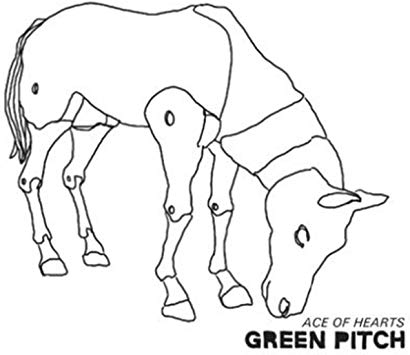 Green Pitch - Ace Of Hearts - CD