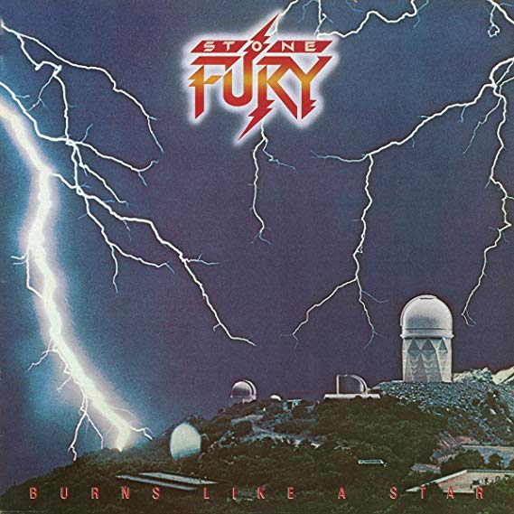 Stone Fury - Burns Like A Star - CD