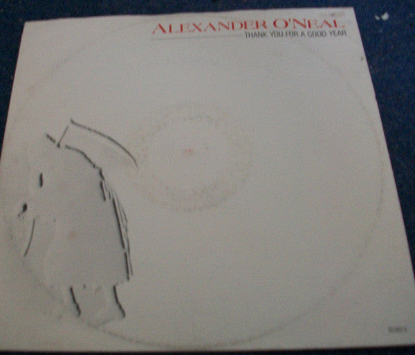 Alexander O'Neal - Thank You For A Good Year - Used Vinyl Record 12"