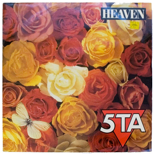 5TA - Heaven - Used Vinyl Record 12"