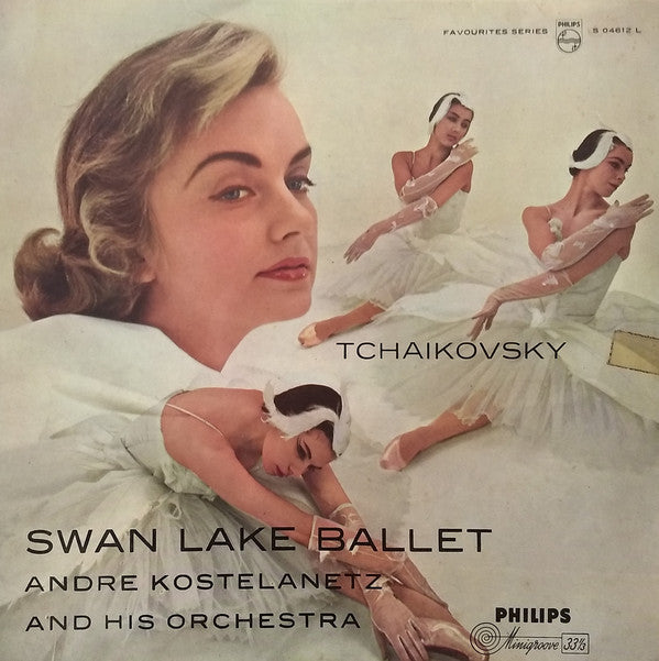Pyotr Ilyich Tchaiko - Swan Lake - Ballet Music Op 20A - Used Vinyl R