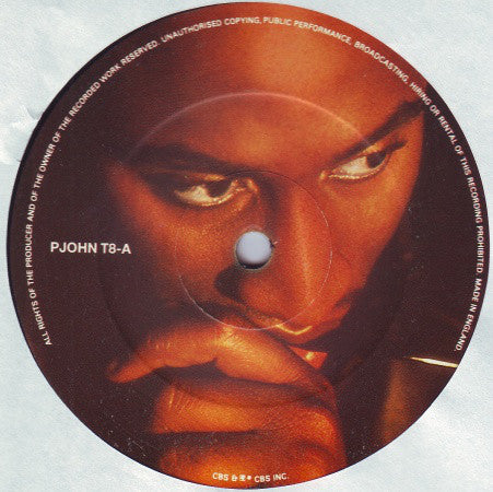 Paul Johnson - Masquerade - Used Vinyl Record 12"