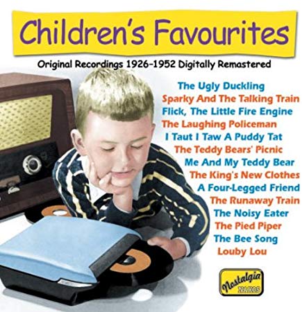 Various Artists - Childrens Favourites - Original Recordings 1926 - 1952