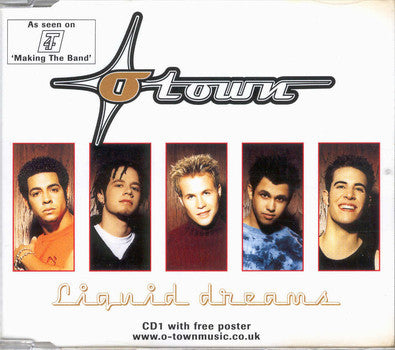 O-Town - Liquid Dreams - Used CD