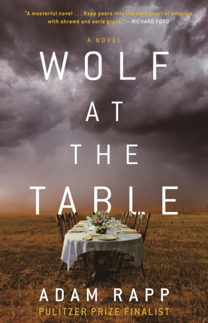 Adam Rapp - Wolf at the Table - New Hardback