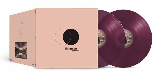 SEIGMEN - RESONANS (PURPLE VINYL 2LP) - Vinyl Record DLP