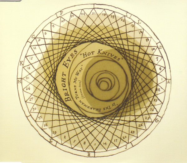 Bright Eyes - Hot Knives / If The Brakeman Turns My Way - Used C