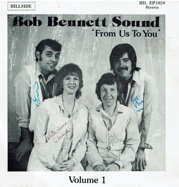 Bob Bennett Sound - From Us To You - Used Vinyl Record 7"