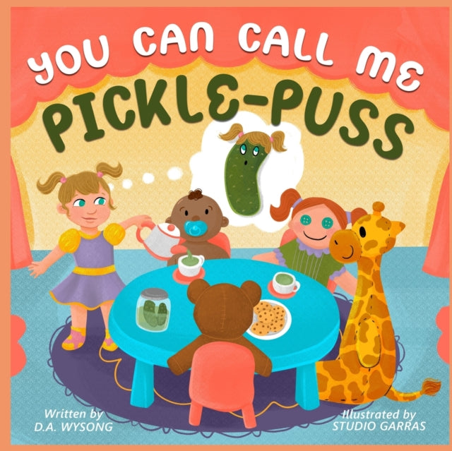 Garras - You Can Call Me Pickle Puss - New paperback or softback