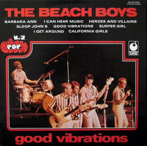 Beach Boys - Good Vibrations - Used Vinyl Record