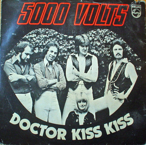 5000 Volts - Doctor Kiss Kiss - Used Vinyl Record 7"