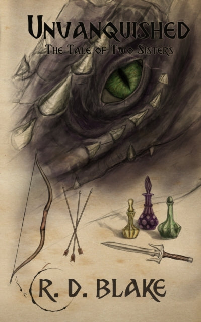 Blak - Unvanquished  The Tale of Two Sisters - New paperback or softba