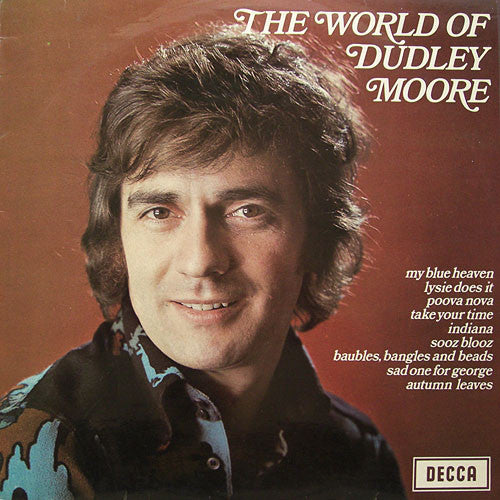 Dudley Moore Trio - World Of Dudley Moore - Used Vinyl Record