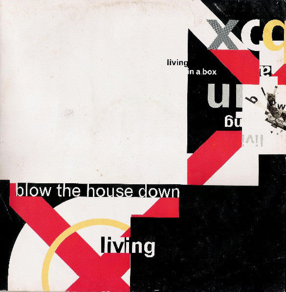 Living In A Box - Blow The House Down - Used Vinyl Record 12"