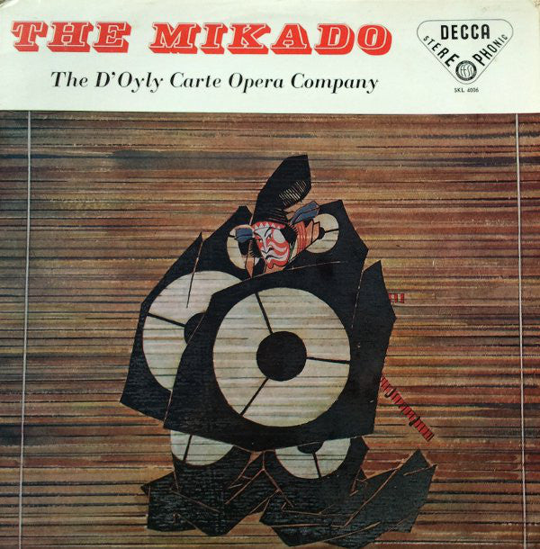 Gilbert & Sullivan - Mikado - Used Vinyl Record