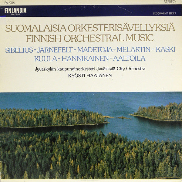 Jyvaskylan Kaupungin - Suomalaisia Orkesterisavellyksia = Finnish Or