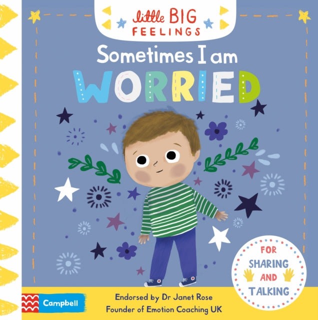 Campbell Books - Sometimes I Am Worried - Board book