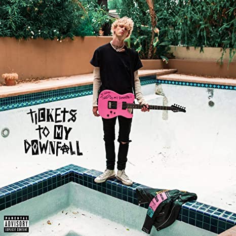 Machine Gun Kelly - Tickets To My Downfall - COMPACT DISC