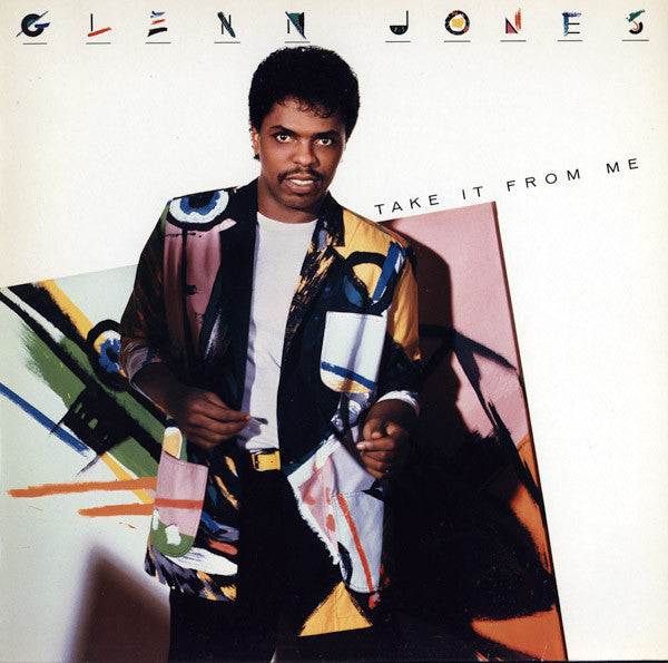 Glenn Jones - Take It From Me - Used Vinyl Record