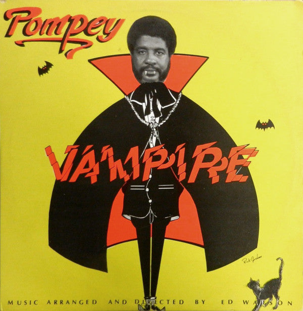 Pompey - Vampire - Used Vinyl Record 12"