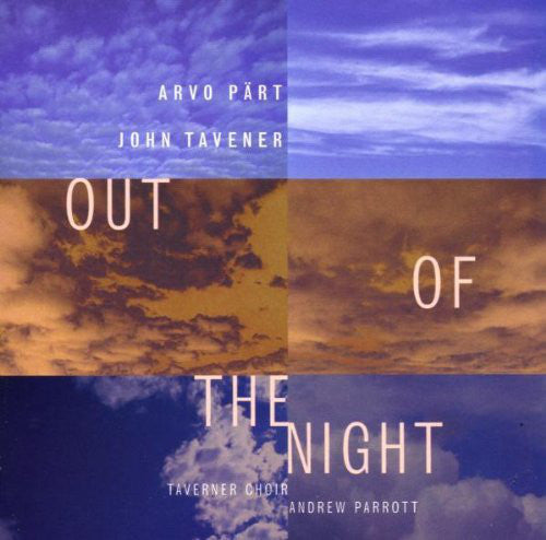 Arvo Part - Out Of The Night - Used CD