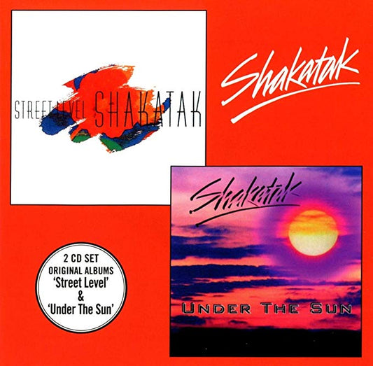 Shakatak - Street Level & Under the Sun - CD