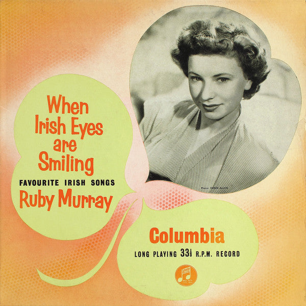 Ruby Murray - When Irish Eyes Are Smiling - Used Vinyl Record