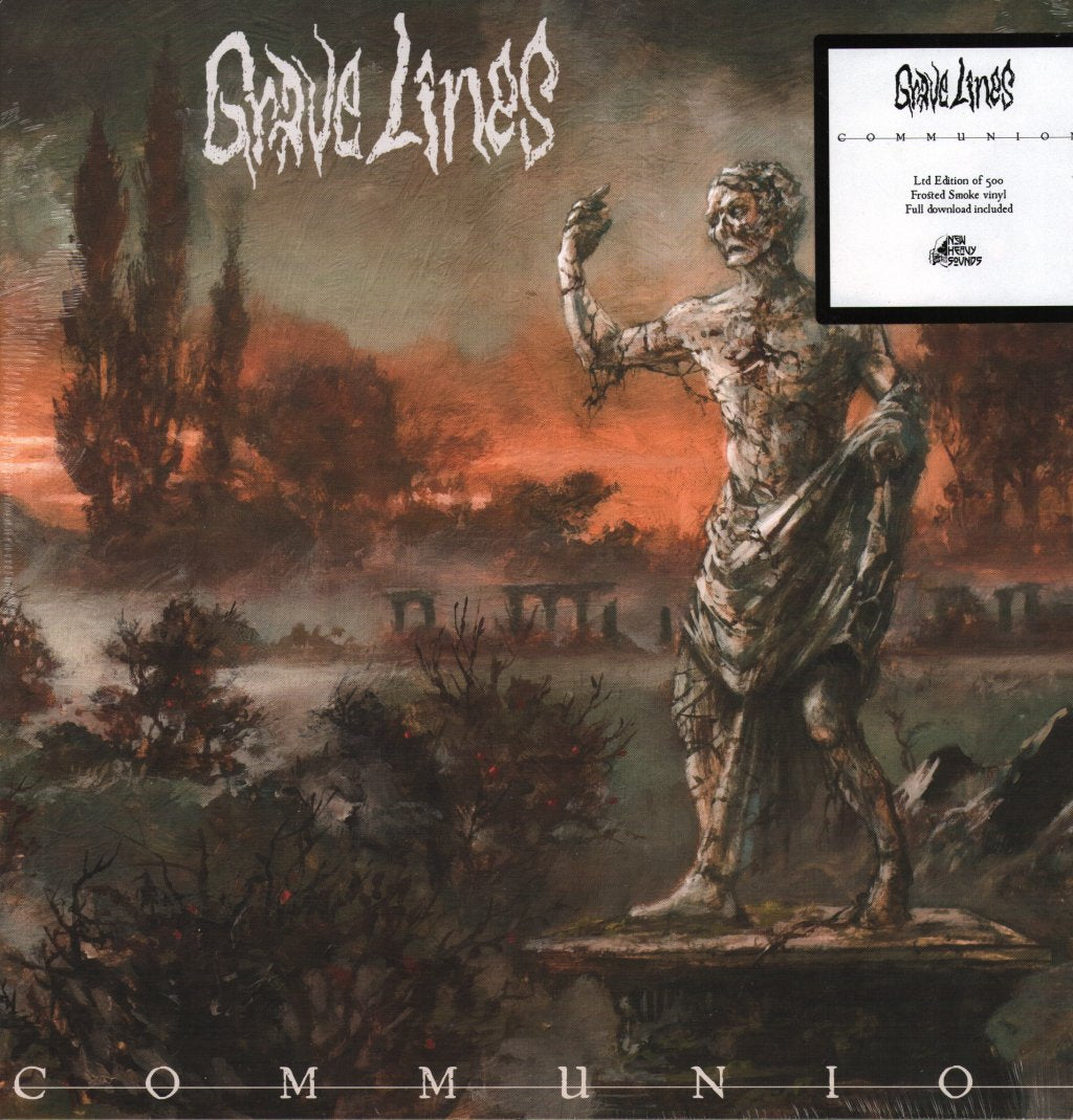 GRAVE LINES - COMMUNION - Vinyl Record VL