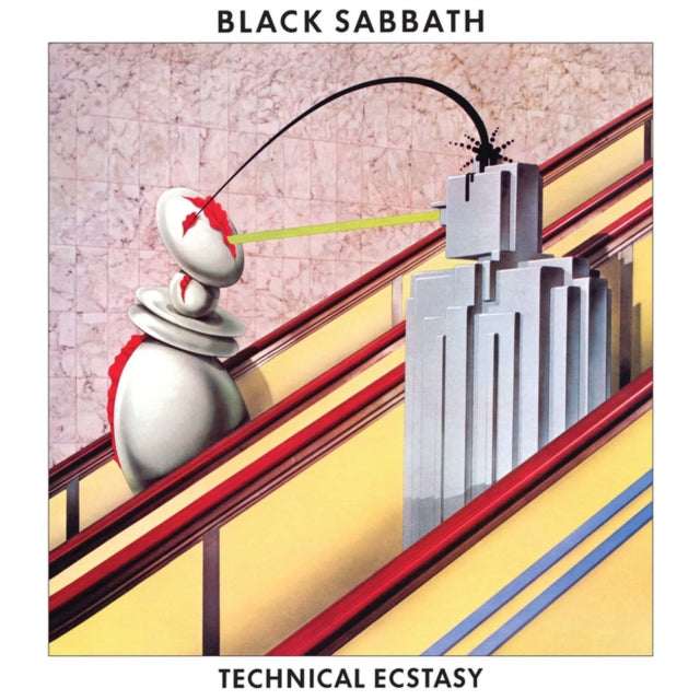 BLACK SABBATH - TECHNICAL ECSTASY (SUPER DELUXE EDITION/5LP) - Vinyl R