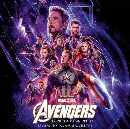Alan Silvestri - Music from Avengers: Endgame (purple vinyl) - New Vin