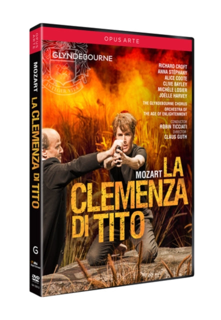 La Clemenza Di Tito: Glyndebourne (Ticciati) - New DVD