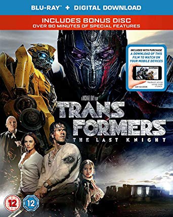 Transformers - The Last Knight - Blu-ray