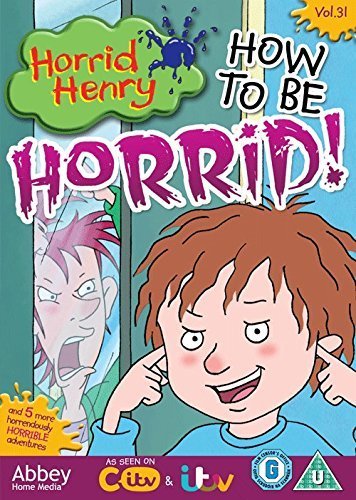 Horrid Henry: How to Be Horrid - New DVD