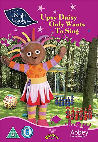 In the Night Garden: Upsy Daisy Only Wants to Sing - New DVD