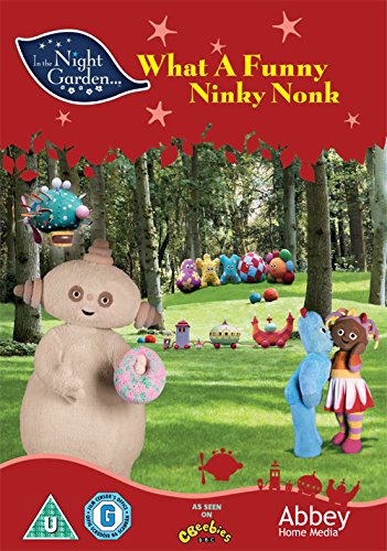 In the Night Garden: What a Funny Ninky Nonk - New DVD