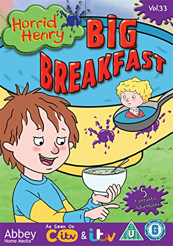 Horrid Henry: Big Breakfast - New DVD