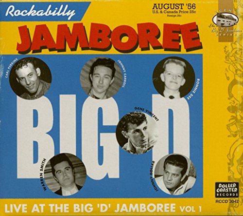 VARIOUS ARTISTS - Live At The Big D Jamboree - Volume 1: Rockabilly -