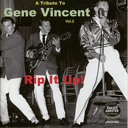 GENE VINCENT & OTHER - Rip It Up -Tribute To Gene Vincent Vol. 2 - New