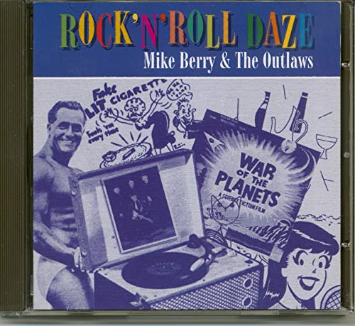 MIKE BERRY & THE OUT - RockNRoll Daze - CD