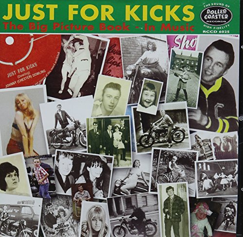 VARIOUS ARTISTS - Just For Kicks Vol. 3 - New CD