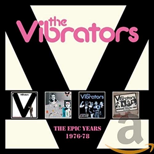 Vibrators - Epic Years 1976-1978 - CD