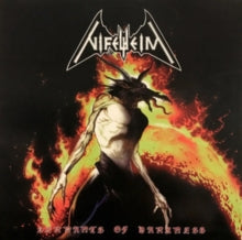 NIFELHEIM - SERVANTS OF DARKNESS (ORANGE RED SWIRL VINYL) - Vinyl Record
