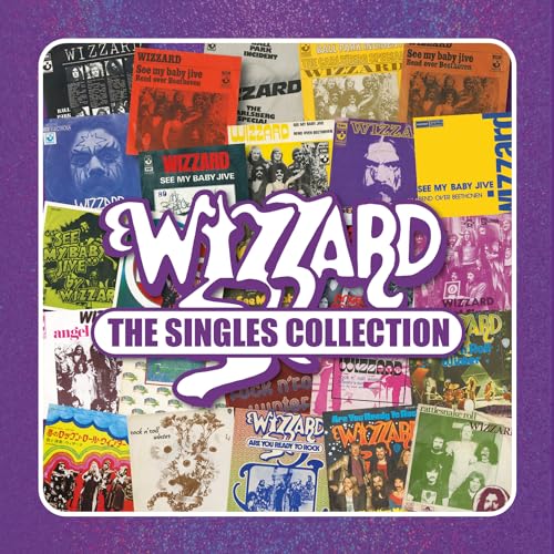 WIZZARD - SINGLES COLLECTION 2CD EDI - CD