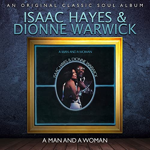 ISAAC & DIONNE WAR H - A Man And A Woman - CD