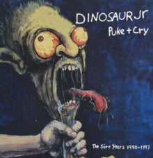 DINOSAUR JR - Puke + Cry The Sire Years 1990-1997 (Clamshell) - CD