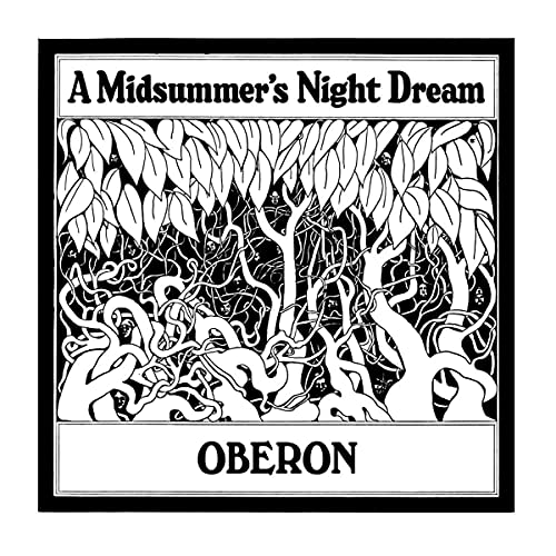 OBERON - A MIDSUMMERS NIGHT DREAM - New cd