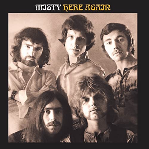 Misty - HERE AGAIN - New CD