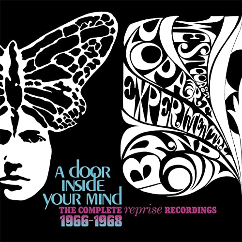 WEST COAST POP ART E - DOOR INSIDE YOUR MIND (THE COM - CDBX